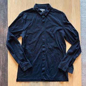 Cos Navy Button Down